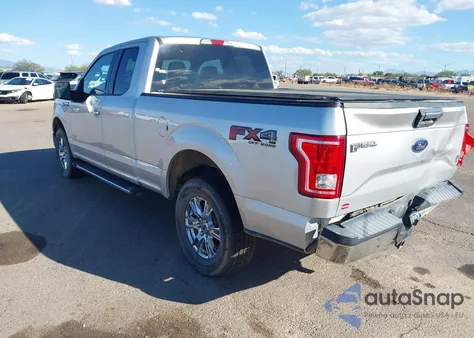 2016 Ford F-150 Xlt z USA, uszkodzony, nr VIN 1FTFX1EG5GFA37506